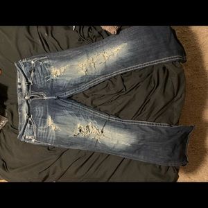 Size 33 miss me jeans